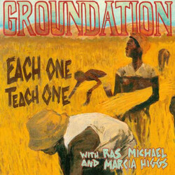 Cover for Each One Teach One by Groundation